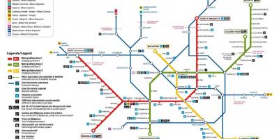 Mapa ng milan bus 73 ruta